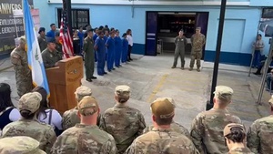 Opening ceremony of Arkansas-Guatemala SPP Medical Mission