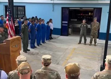 Opening ceremony of Arkansas-Guatemala SPP Medical Mission