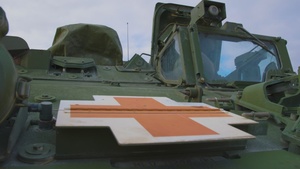 B-Roll - 2nd Cavalry Regiment Combat Medics MEDEVAC Rehearsal