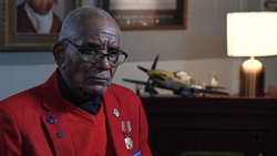 Tuskegee Airman Sgt. Thomas Newton interview