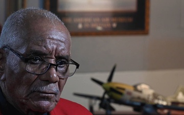 Tuskegee Airman Sgt. Thomas Newton interview
