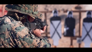 MCAS Yuma Intramural Marksmanship Competition