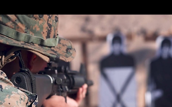MCAS Yuma Intramural Marksmanship Competition