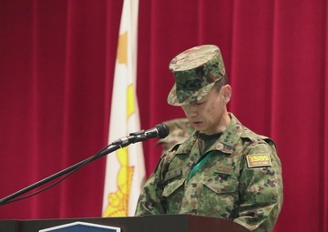 Yama Sakura 85: Opening Ceremony Camp Hagashi-Chitose