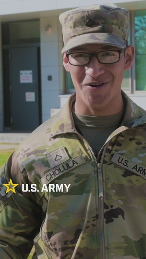 Pfc. Diego Cholula - Army Life