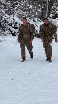 3rd Infantry Division in the European Best Medic Competition