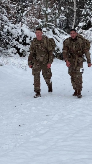 3rd Infantry Division in the European Best Medic Competition