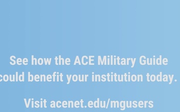 The ACE Military Guide is For You