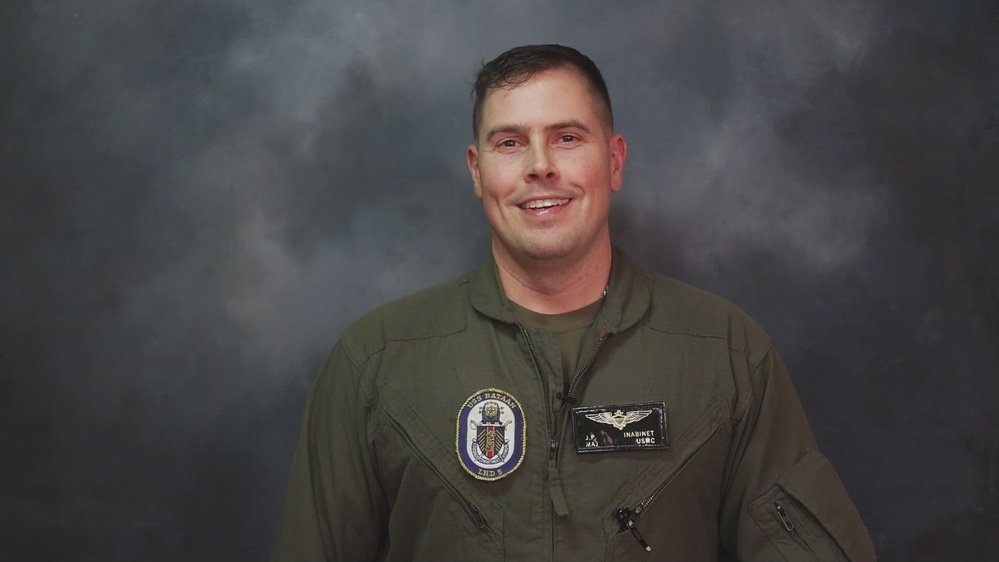 DVIDS - Video - John Inabinet Army Navy Greeting