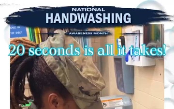 National Handwashing Month: In The Kitchen Reel