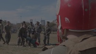 Champion of the Ring: Marines compete in pugil stick bouts