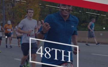Individuals attending the 48th Marine Corps Marathon tell their story of resiliency.