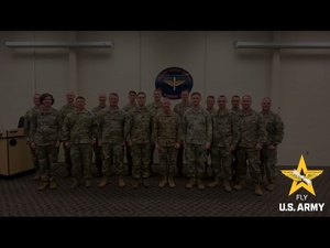 Aviation Precommnd Course Class 24-001 Army-Navy Shoutout