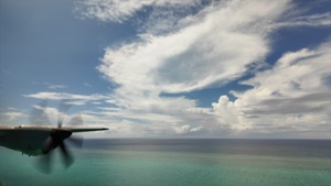 Operation Christmas Drop 2023 pilot views