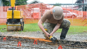 Pacific Partnership 2024-1: Seabees Construction Project in the Solomon Islands