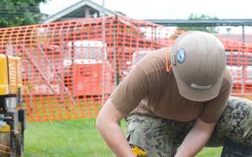 Pacific Partnership 2024-1: Seabees Construction Project in the Solomon Islands