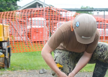 Pacific Partnership 2024-1: Seabees Construction Project in the Solomon Islands