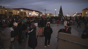 Humphreys Holiday Tree Lighting (B-Roll)