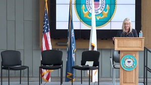 50th Anniversary of Women Serving in the Coast Guard and Coast Guard Reserve