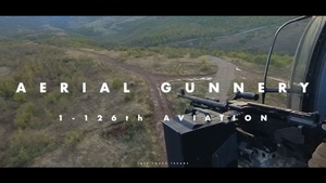 Aerial Gunnery with A CO 1-126th Aviation Regiment