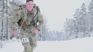 European Best Medic Competition: Norwegian Ruck March and Stress Shoot