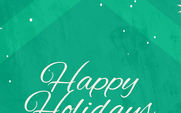 ASC Holiday Message