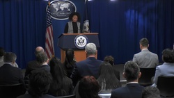Washington Foreign Press Center Briefing on Update on Humanitarian Aid and Hostage Situation in Gaza.