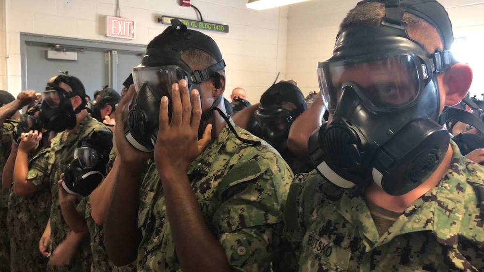 DVIDS - Video - Recruit Takeover - Official Physical Fitness Assessment
