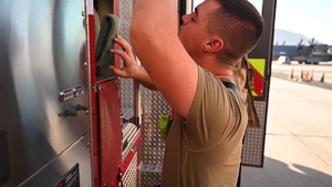 99th CES Fire Dept. B-Roll
