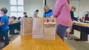 Cookie Caper Bag Assembly Timelapse Segments