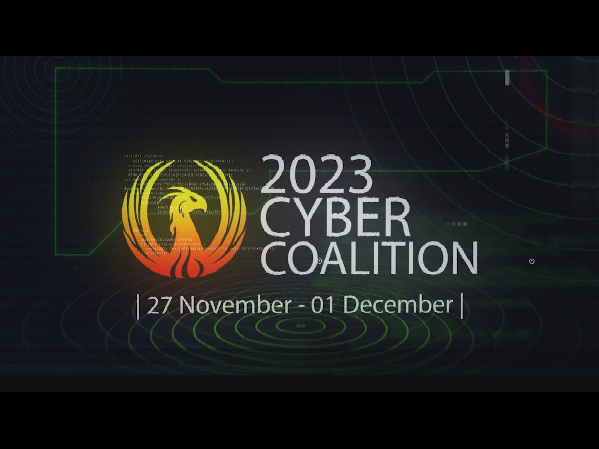 Video on  NATO’s annual Cyber Coalition exercise Nov. 27–Dec. 1.