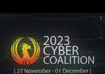 16th Air Force cyber warriors increase interoperability during Cyber Coalition 2023