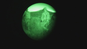 U.S. Army 2-2 Cavalry conducts Combat Night Patrol Exercise during Brave Partner 23