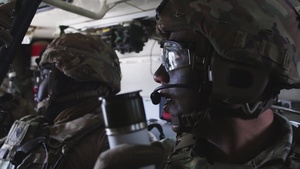 U.S. Army 2-2 Cavalry conducts Combat Patrol Exercise during Brave Partner 23