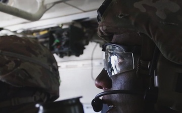 U.S. Army 2-2 Cavalry conducts Combat Patrol Exercise during Brave Partner 23