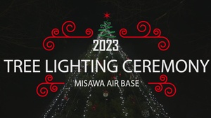 Misawa Tree Lighting 2023