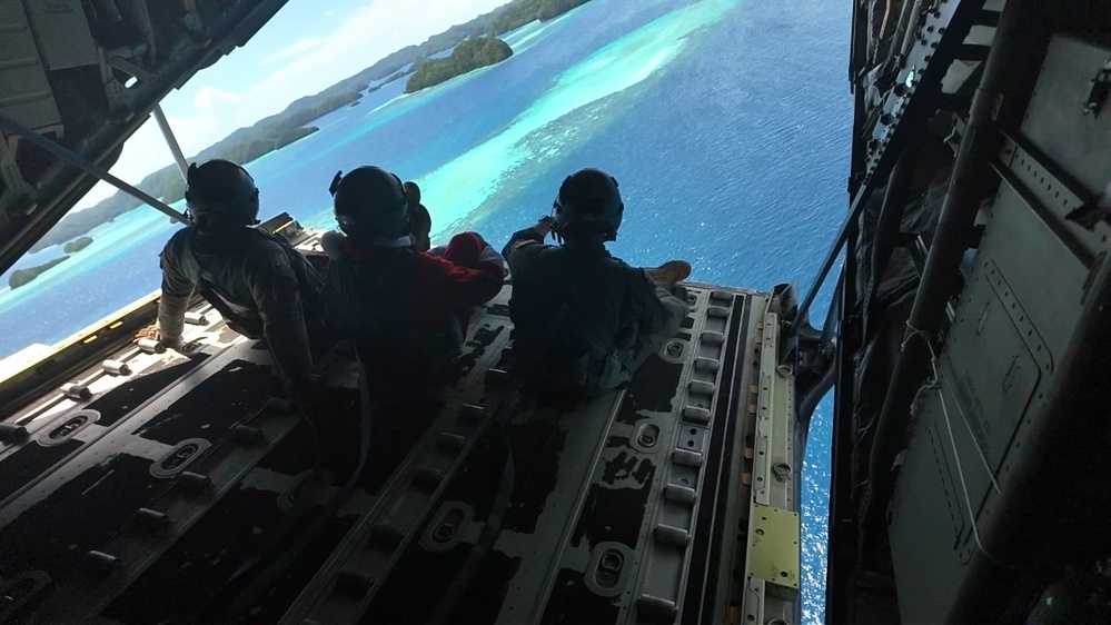 DVIDS - Video - Operation Christmas Drop: Santas helpers Reel