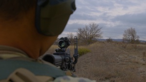 B-Roll - 2nd Cavalry Regiment Conducts Squad Live Fire Training