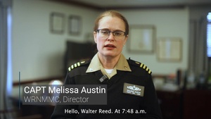 Walter Reed director's message on Pearl Harbor
