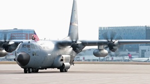 133rd Airlift Wing Members Home in Time for Christmas