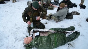 European Best Medic Competition: Tactical Combat Casualty Care
