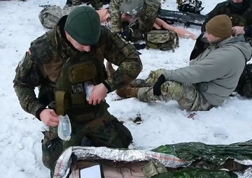 European Best Medic Competition: Tactical Combat Casualty Care