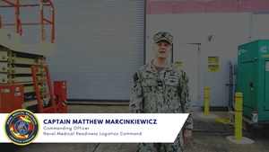 Naval Medical Readiness Logistics Command Go Navy/Beat Army Spirit Spot