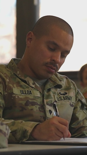 Soldiers Participate in the Marne Guardian Program