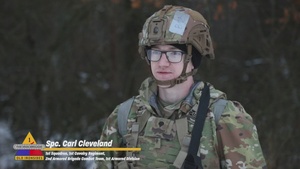 Spc. Carl Cleveland Interview European Best Medic Competition 2023