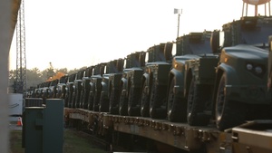 Joint Light Tactical Vehicles Arrive at Camp Ripley Training Center