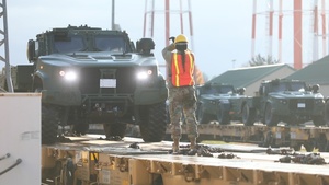 Joint Light Tactical Vehicles Arrive at Camp Ripley Training Center