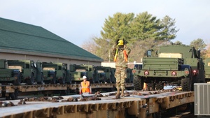 Joint Light Tactical Vehicles Arrive at Camp Ripley Training Center