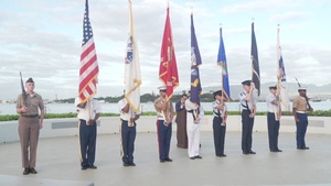 Pearl Harbor 82nd Anniversary Remembrance Ceremony.