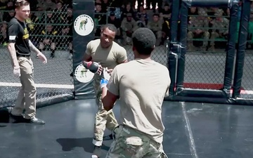 Combatives: The Backbone of the Army